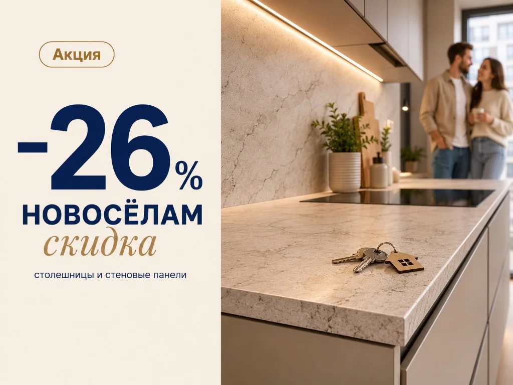 −26% новосёлам